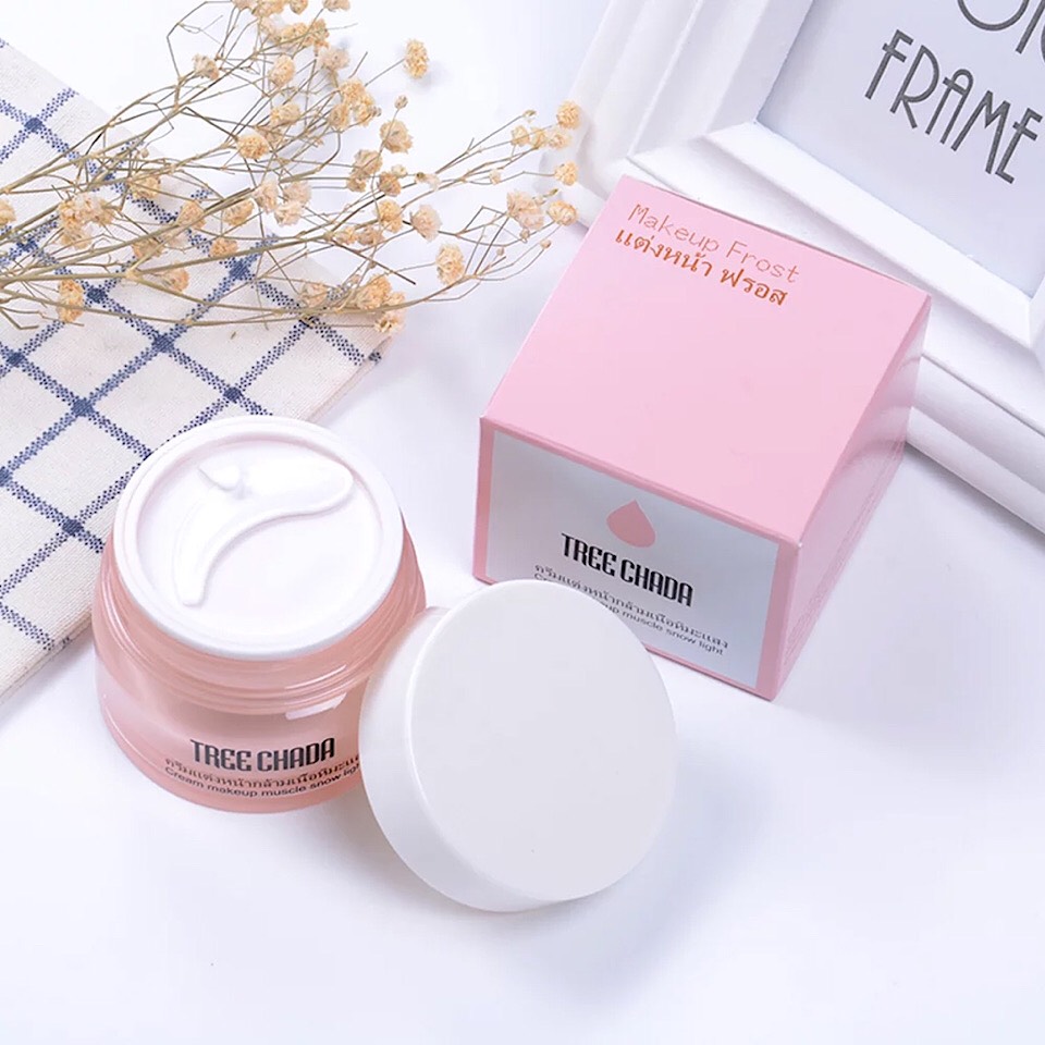 KEM TRANG ĐIỂM TREECHADA CREAM MAKEUP SNOW LIGHT